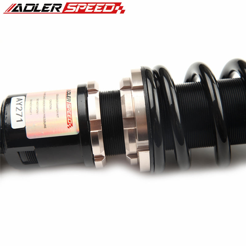 ADLERSPEED 32 Level Mono Tube Coilovers Suspension Kit For Mazda RX8 RX-8 04-11