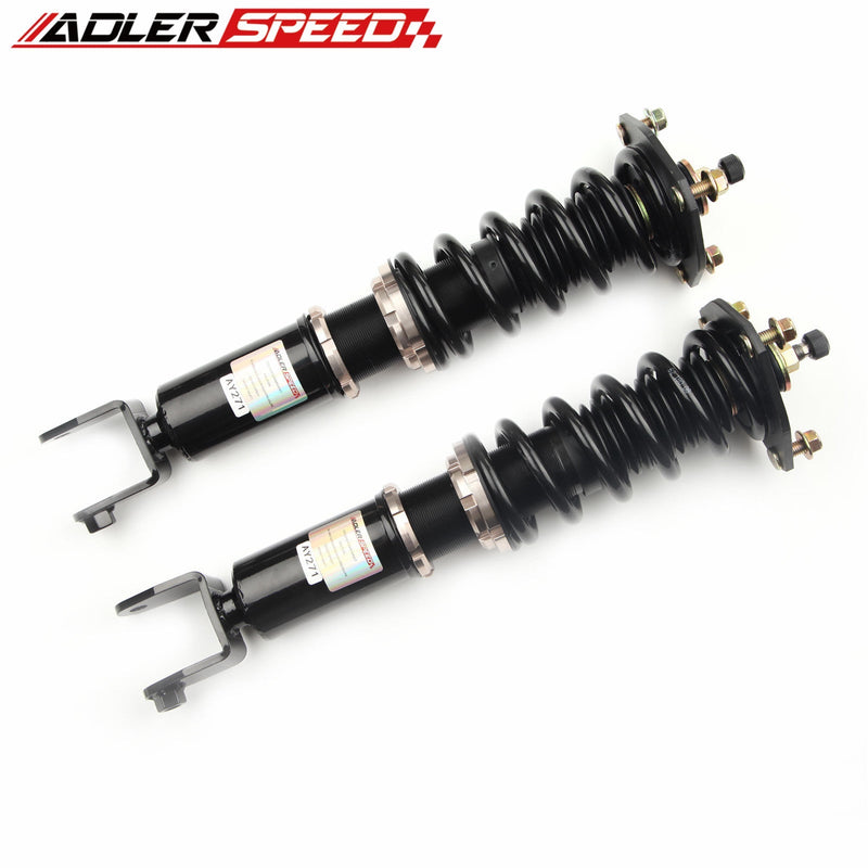 US SHIP ! ADLERSPEED Coilovers Suspension Kit w/32-Way Damping For 04-11 Mazda RX-8 (SE3P)