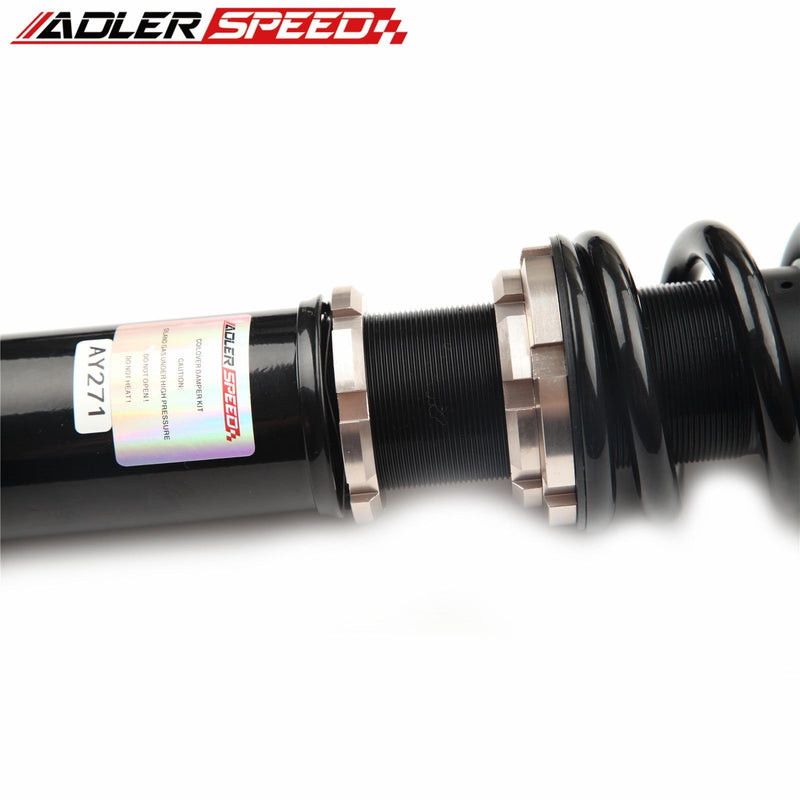 ADLERSPEED 32 Level Mono Tube Coilovers Suspension Kit For Mazda RX8 RX-8 04-11