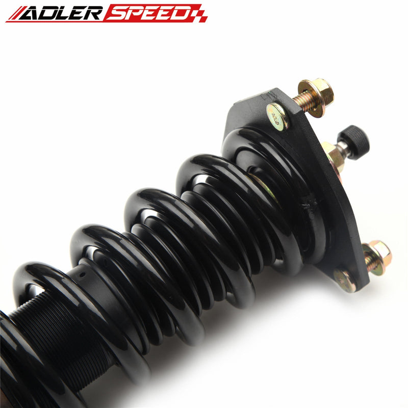 US SHIP ! ADLERSPEED Coilovers Suspension Kit w/32-Way Damping For 04-11 Mazda RX-8 (SE3P)