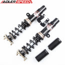 US SHIP ! ADLERSPEED 32 Level Adjustable Damper Inverted Coilovers Kit For Mazda3 04-09 Mazda5 06-17
