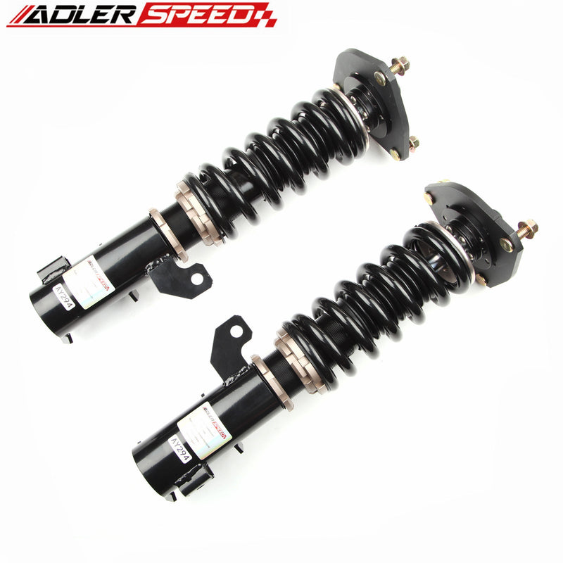 ADLERSPEED 32 Level Mono Tube Adjustable Coilovers Kit For 08-10 Hyundai Genesis Coupe