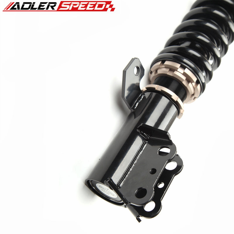 ADLERSPEED 32 Level Mono Tube Adjustable Coilovers Kit For 08-10 Hyundai Genesis Coupe