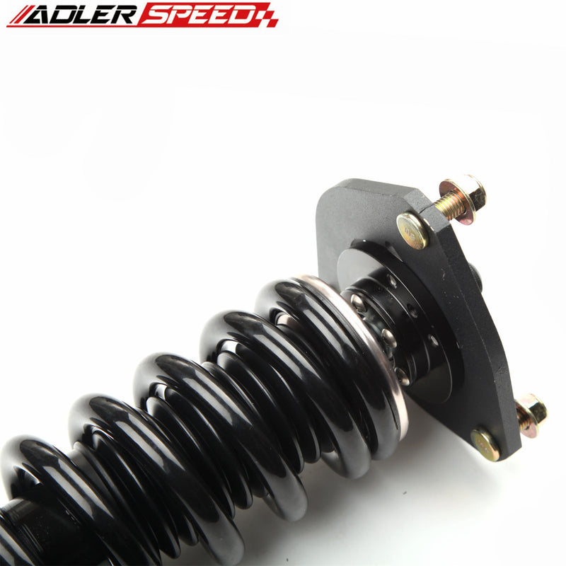 ADLERSPEED 32 Level Mono Tube Adjustable Coilovers Kit For 08-10 Hyundai Genesis Coupe