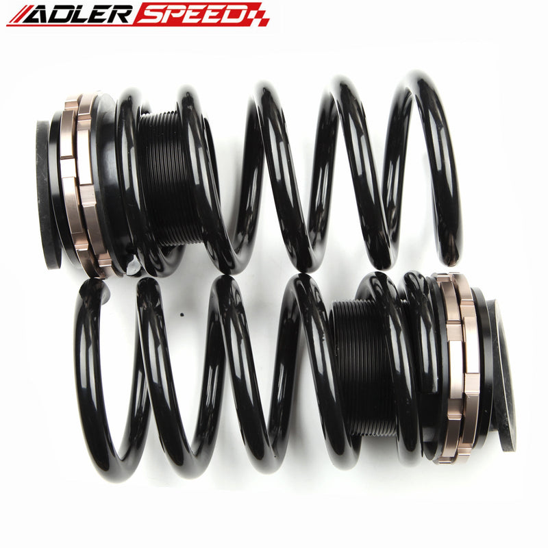 ADLERSPEED 32 Level Mono Tube Adjustable Coilovers Kit For 08-10 Hyundai Genesis Coupe