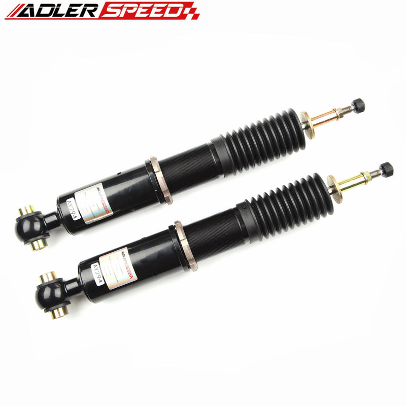 ADLERSPEED 32 Level Mono Tube Adjustable Coilovers Kit For 08-10 Hyundai Genesis Coupe