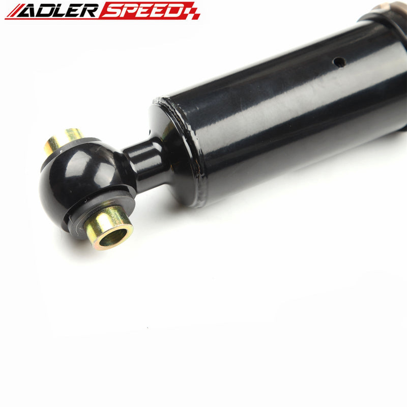 ADLERSPEED 32 Level Mono Tube Adjustable Coilovers Kit For 08-10 Hyundai Genesis Coupe