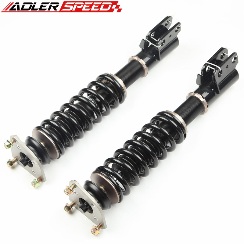 US SHIP ADLERSPEED Coilovers 18 Way Damper Adjust Suspension Kit For Ford Mustang 99-04
