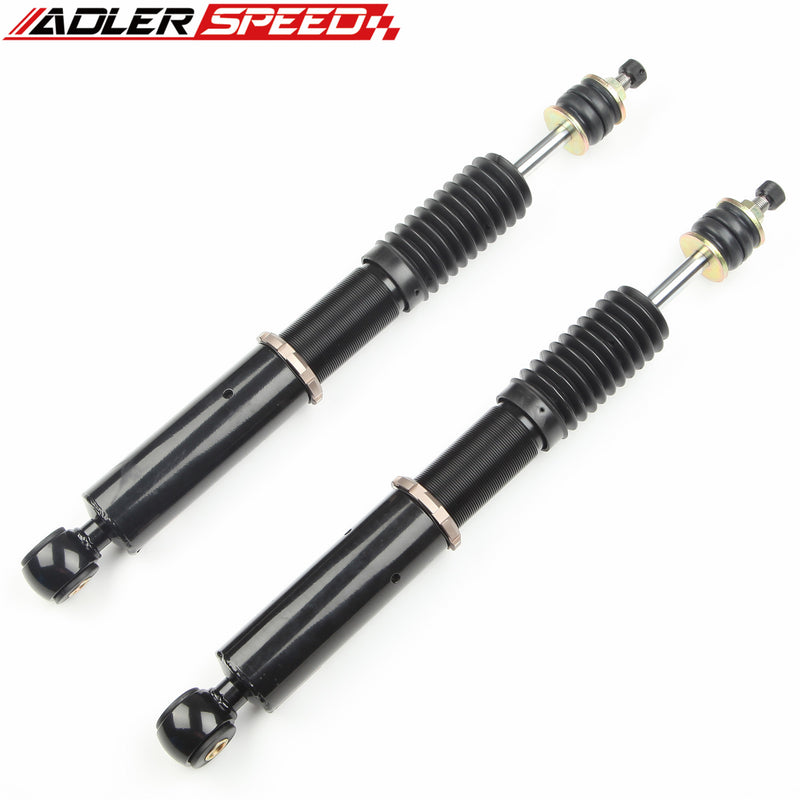 US SHIP ADLERSPEED Coilovers 18 Way Damper Adjust Suspension Kit For Ford Mustang 99-04