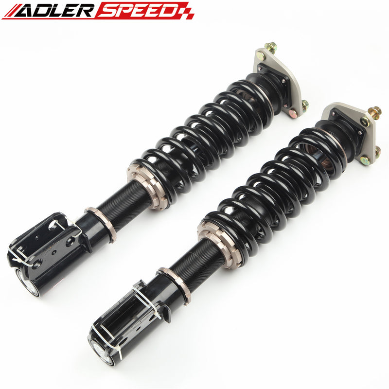 US SHIP ADLERSPEED Coilovers 18 Way Damper Adjust Suspension Kit For Ford Mustang 99-04