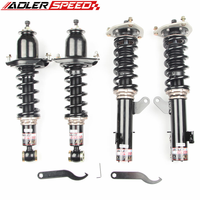 US SHIP  ADLERSPEED Coilovers For Toyota Corolla 03-08 18 Way Adj.Damper Shock Absorbers