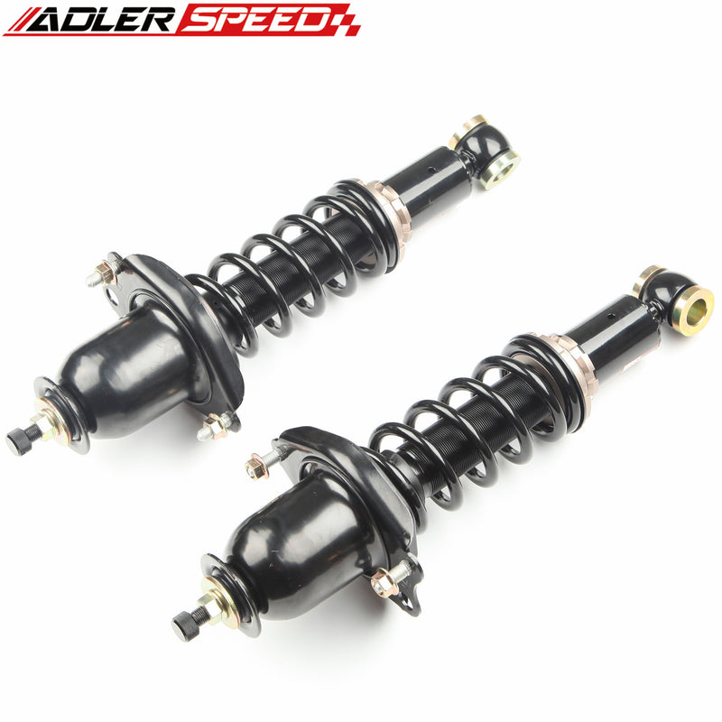 US SHIP  ADLERSPEED Coilovers For Toyota Corolla 03-08 18 Way Adj.Damper Shock Absorbers