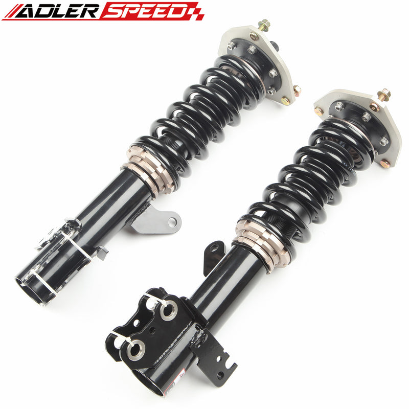 US SHIP  ADLERSPEED Coilovers For Toyota Corolla 03-08 18 Way Adj.Damper Shock Absorbers