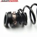 ADLERSPEED 32 Way Mono Tube Coilovers Suspension Kit For 2012-19 Toyota Prius C