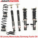 US SHIP ADLERSPEED Coilovers Suspension Kit w/ 18-Way Damping For Ford Focus MK3 2012-18