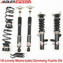 ADLERSPEED Coilovers Suspension Kit w/ 18-Way Damping For Ford Focus MK3 2012-18