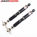ADLERSPEED 32 Way Damping Mono Tube Coilovers Kit Inverted Shocks For 2013-18 Ford Focus ST