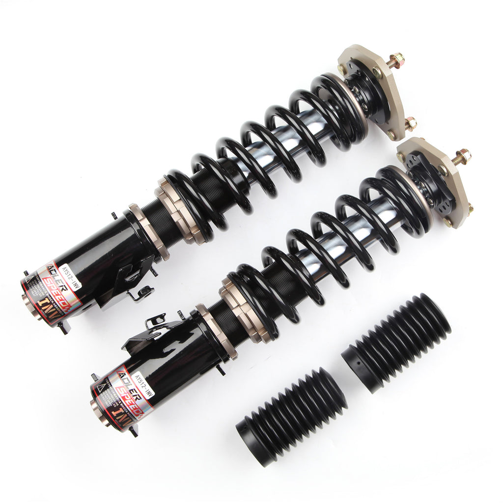 Invert Struts US SHIP ! ADLERSPEED 32 Way Adjustable Damper Inverted Coilovers Strut
