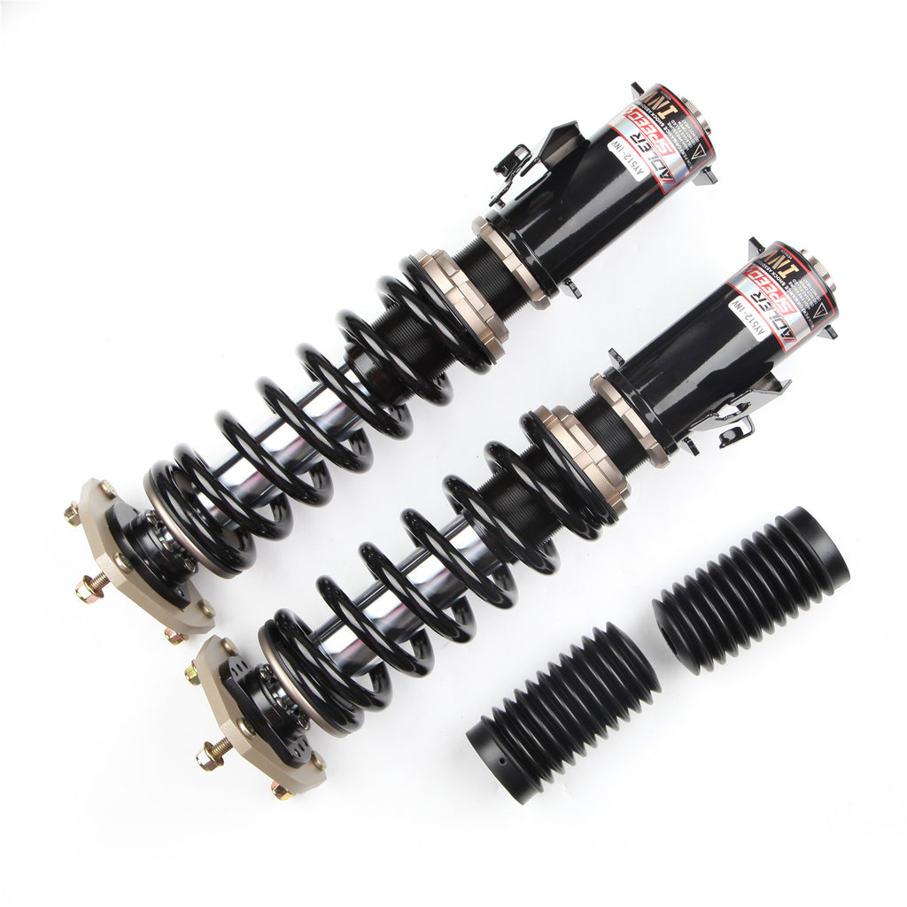 Invert Struts US SHIP ! ADLERSPEED 32 Way Adjustable Damper Inverted Coilovers Strut