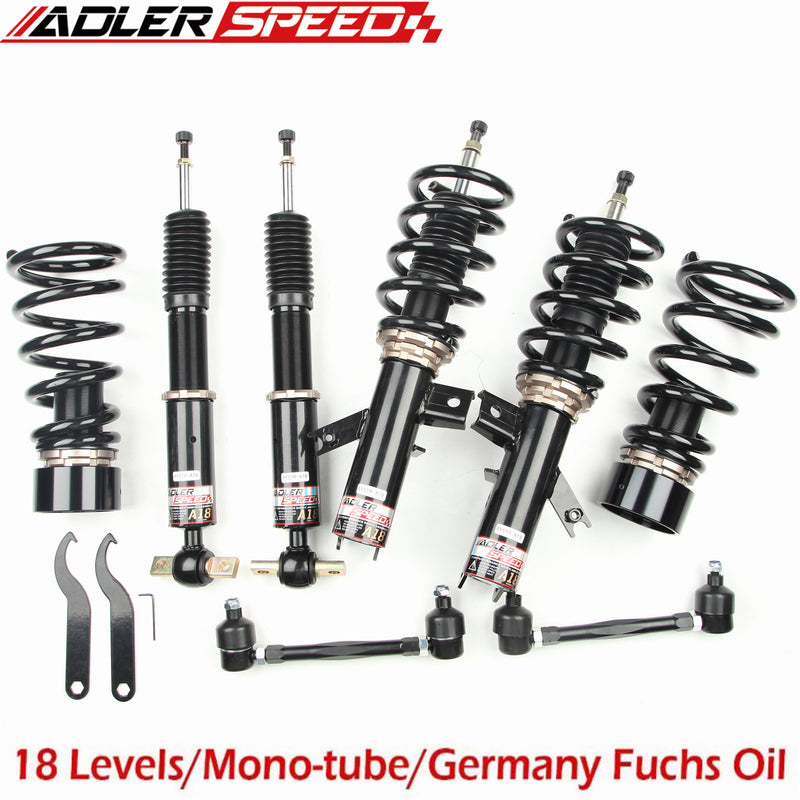 ADLERSPEED Coilovers Suspension kit w/ 18-Way Damping for Ford Fusion 2013-2019