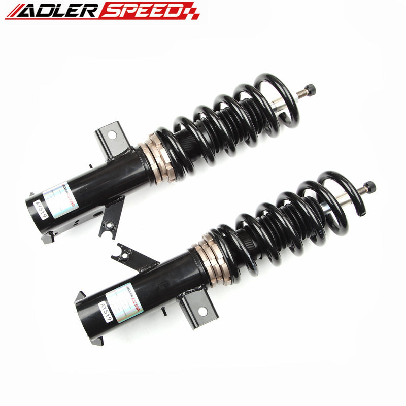 ADLERSPEED 32 Level Mono Tube Coilovers Suspension Kit For Ford Fusion 2013-19