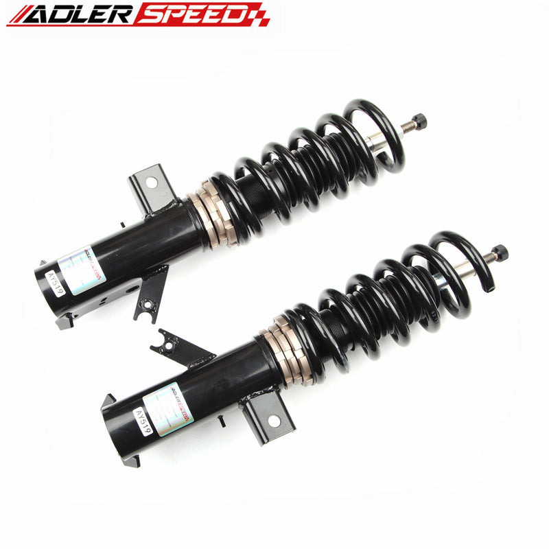 US SHIP ADLERSPEED 32 Way Mono Tube Coilovers Lowering Suspension Fit Lincole MKZ 13-16