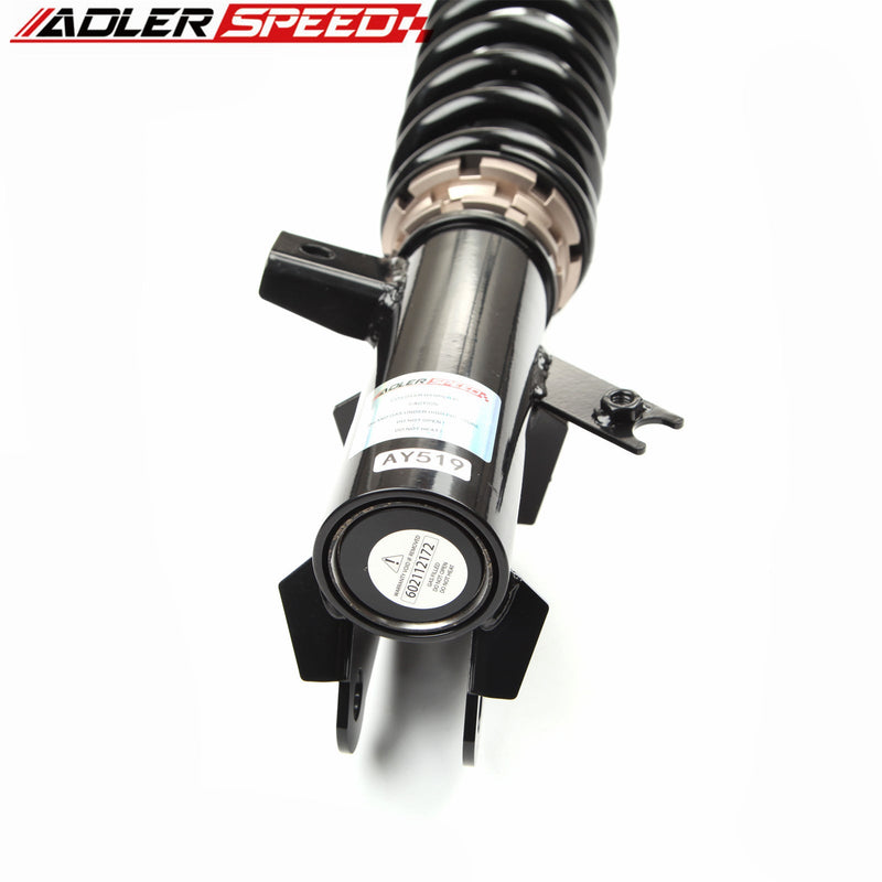 US SHIP ADLERSPEED 32 Way Mono Tube Coilovers Lowering Suspension Fit Lincole MKZ 13-16