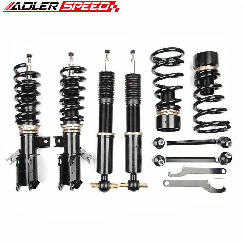 US SHIP ADLERSPEED 32 Way Mono Tube Coilovers Lowering Suspension Fit Lincole MKZ 13-16
