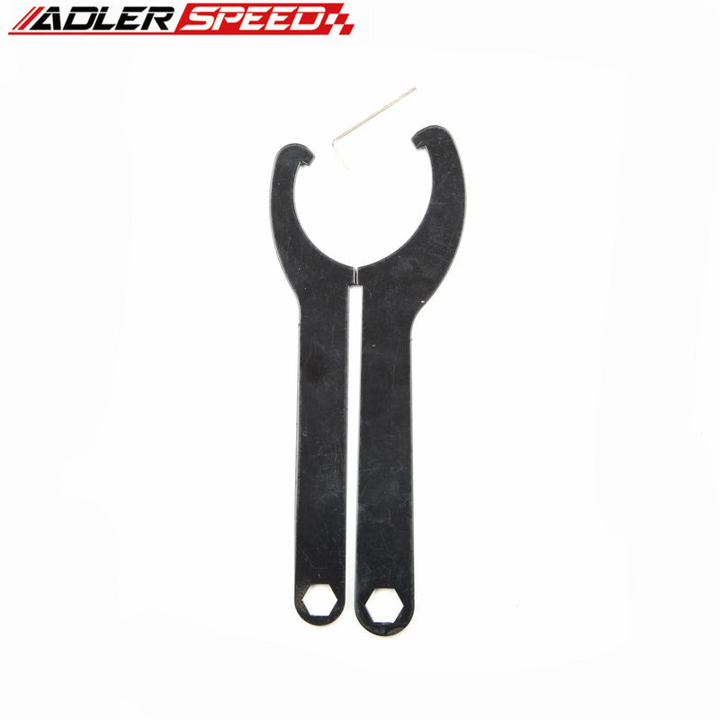 US SHIP ADLERSPEED 32 Way Mono Tube Coilovers Lowering Suspension Fit Lincole MKZ 13-16