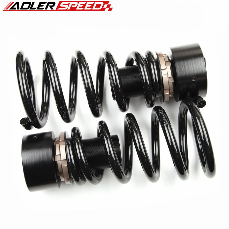 US SHIP ADLERSPEED 32 Way Mono Tube Coilovers Lowering Suspension Fit Lincole MKZ 13-16