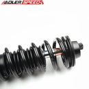 US SHIP ! ADLERSPEED 32 Way Mono Tube Adjustable Coilovers Kit for 06-08 Honda Fit GD FWD
