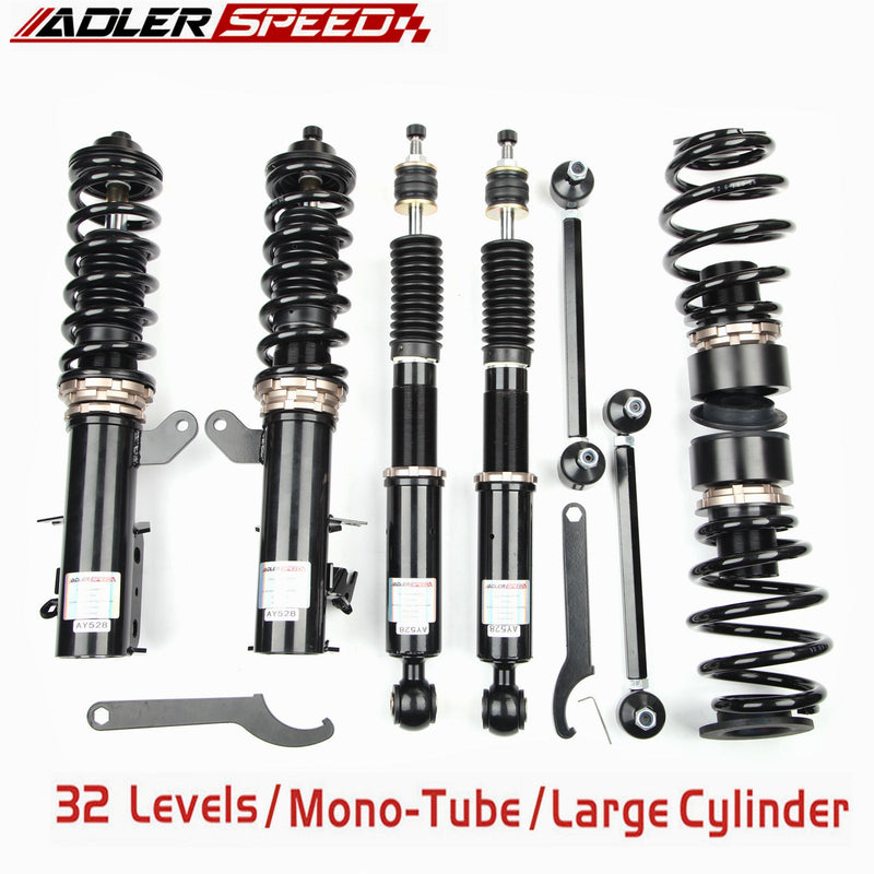 ADLERSPEED 32 Level Damper Coilovers Suspension Kit For Honda Fit 06-08 GD
