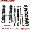 US SHIP ! ADLERSPEED 32 Way Mono Tube Adjustable Coilovers Kit for 06-08 Honda Fit GD FWD