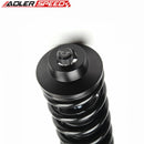 US SHIP ! ADLERSPEED 32 Way Mono Tube Adjustable Coilovers Kit for 06-08 Honda Fit GD FWD