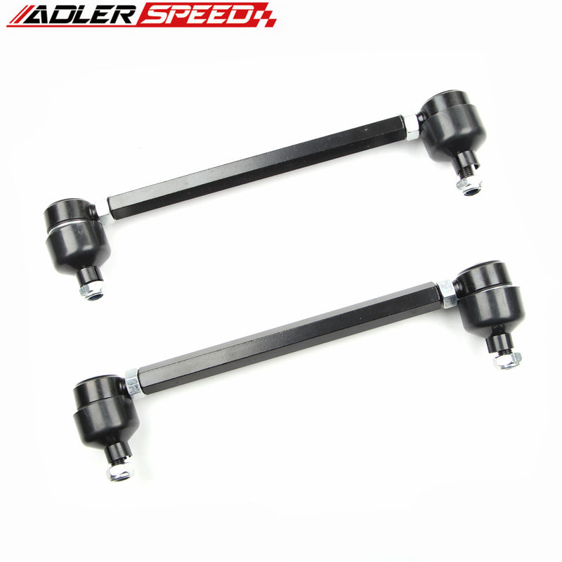 US SHIP ! ADLERSPEED 32 Way Mono Tube Adjustable Coilovers Kit for 06-08 Honda Fit GD FWD