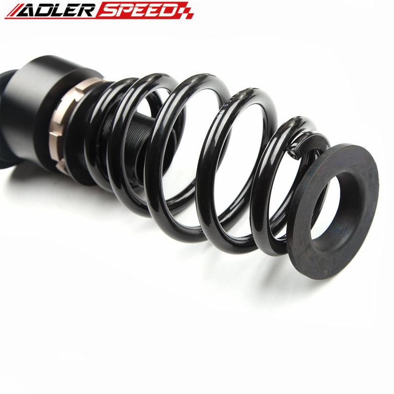 US SHIP ! ADLERSPEED 32 Way Mono Tube Adjustable Coilovers Kit for 06-08 Honda Fit GD FWD