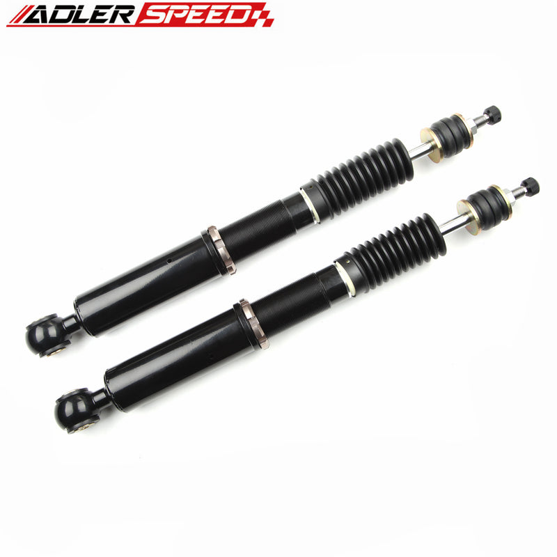 US SHIP ! ADLERSPEED 32 Way Mono Tube Adjustable Coilovers Kit for 06-08 Honda Fit GD FWD