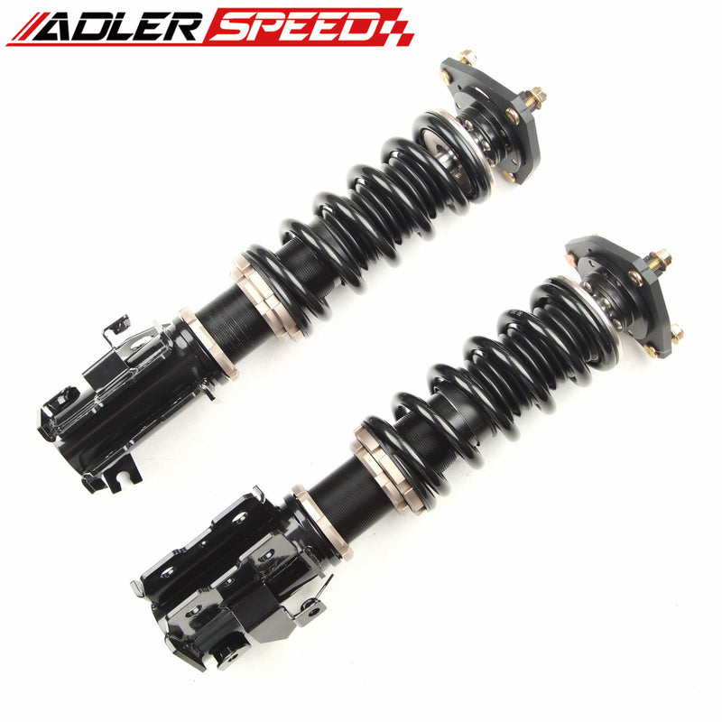 ADLERSPEED 32 Way Adjust Coilover Shock+Spring for Sentra B14 95-99, 200sx 95-98