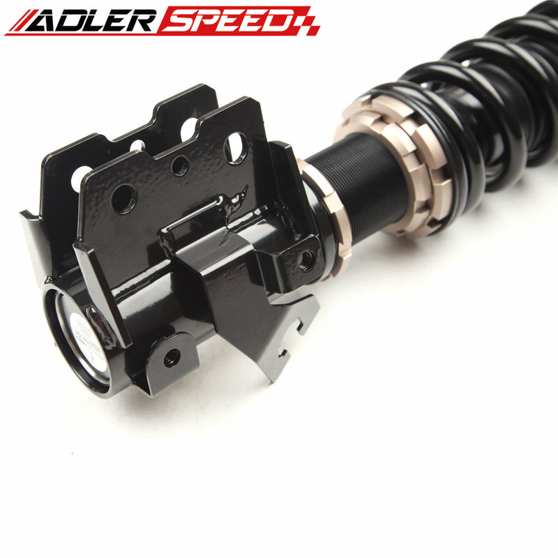 ADLERSPEED 32 Way Adjust Coilover Shock+Spring for Sentra B14 95-99, 200sx 95-98