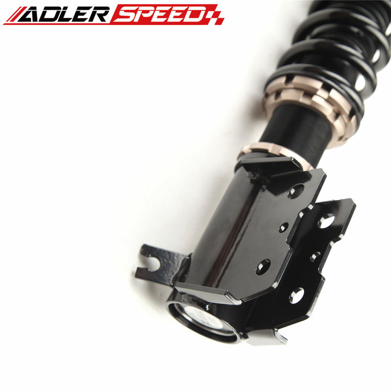 ADLERSPEED 32 WAYS DAMPING COILOVERS LOWERING KIT FOR 95-99 NISSAN 200SX B14