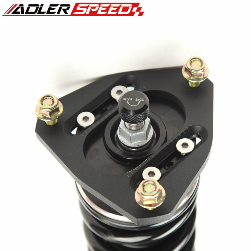 ADLERSPEED 32 Way Adjust Coilover Shock+Spring for Sentra B14 95-99, 200sx 95-98