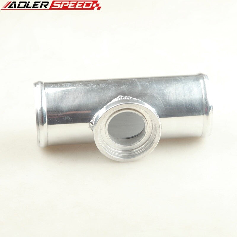 US SHIP ! 2.5" Aluminum Turbo Flange T Pipe For HKS SSQV SQV Blow Off Valve Adapter