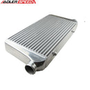 US SHIP ! Universal 3" Inlet/ Outlet Turbo Supercharged Intercooler with Bar & Plate Core