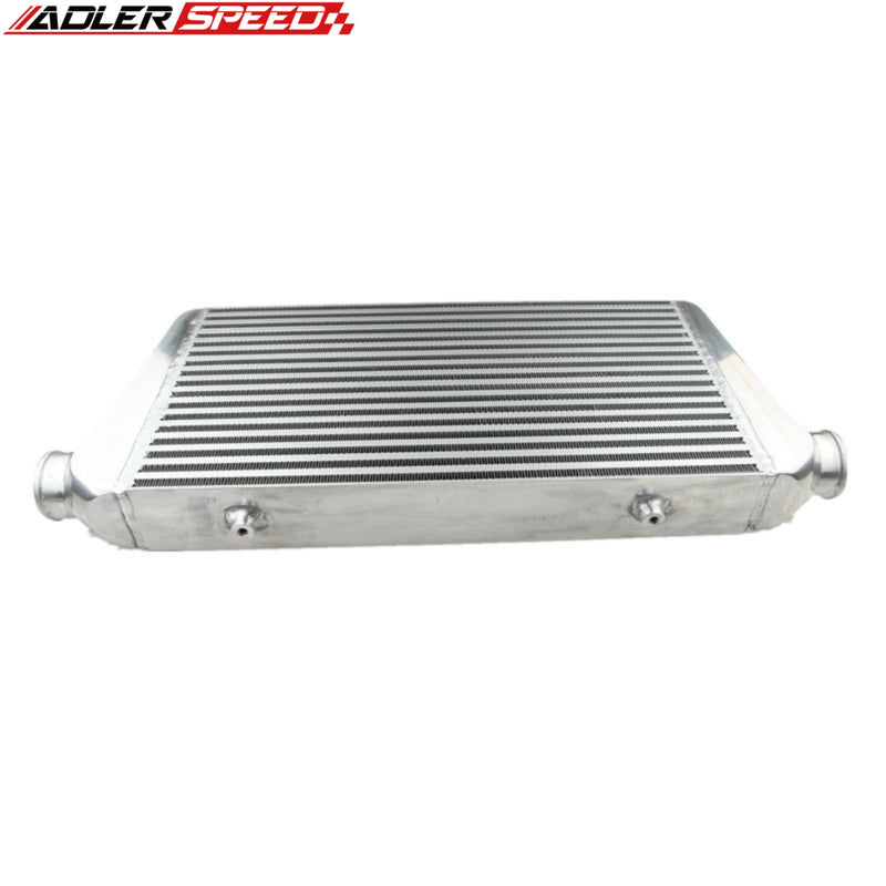 US SHIP ! Universal 3" Inlet/ Outlet Turbo Supercharged Intercooler with Bar & Plate Core