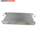 US SHIP ! Universal 3" Inlet/ Outlet Turbo Supercharged Intercooler with Bar & Plate Core