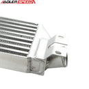US SHIP ! Turbo Supercharged Twin Intercooler For VW Golf MK5 MK6 GTI FSI Jetta 2.0T A3