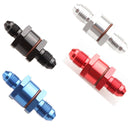 US SHIP ! ADLERSPEED 3AN To 3AN Male High Flow Billet Turbo Oil Feed Line Filter 30 Micron Red