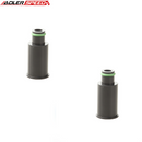 US SHIP 2PCS 1" Top Hat Adapter Extender w/11.85mm O-Ring Fuel Injector Extender
