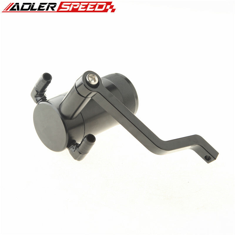 US SHIP ! Billet Catch Can Kit Fits 11-21 5.7 or 6.4 Hemi Z-Bracket Tech W/ Shaker Hood US