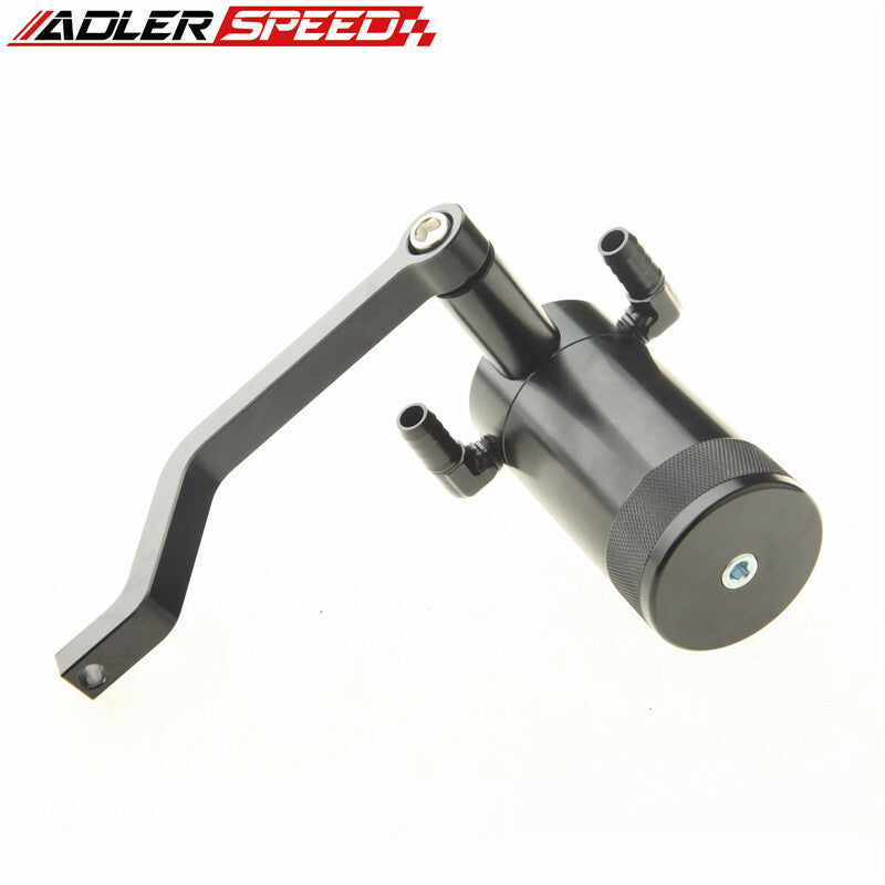 US SHIP ! Billet Catch Can Kit Fits 11-21 5.7 or 6.4 Hemi Z-Bracket Tech W/ Shaker Hood US